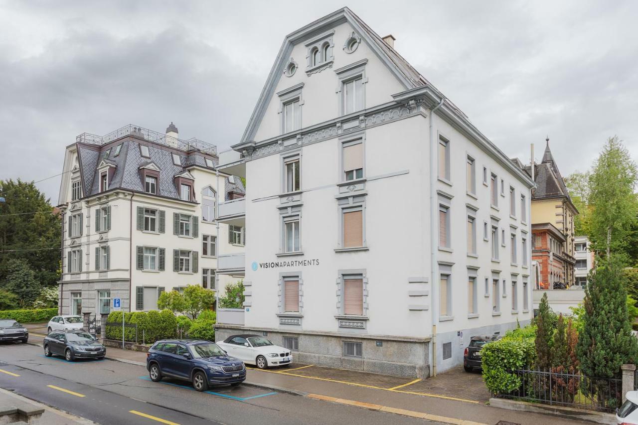Visionapartments Waffenplatzstrasse - Contactless Check-In Цюрих Екстериор снимка